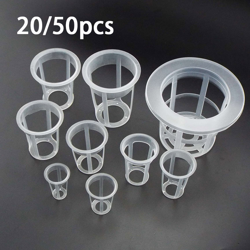 Net Pot 3 Inch - Malha de colonização hidropônica planta flor