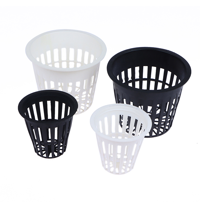 Net Pot 3 Inch - Soilless Net Basket Planting, Crescer Orquídeas,