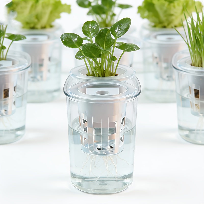 Net Pot 3 Inch - Conjunto de 10 Cestos Hidropônicos para
