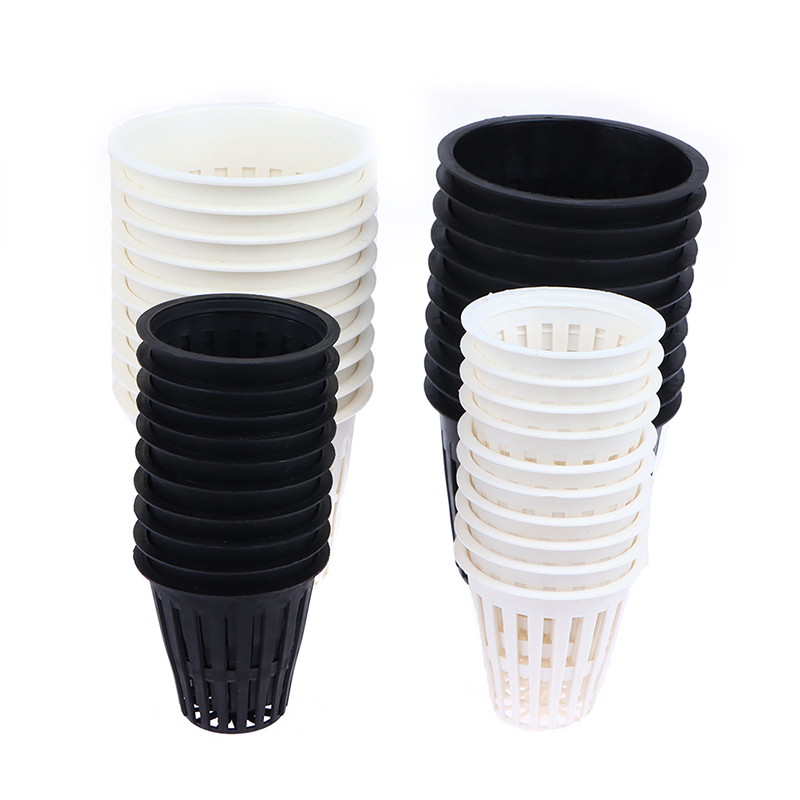 Net Pot 3 Inch - Cesta líquida sem solo para orquídeas