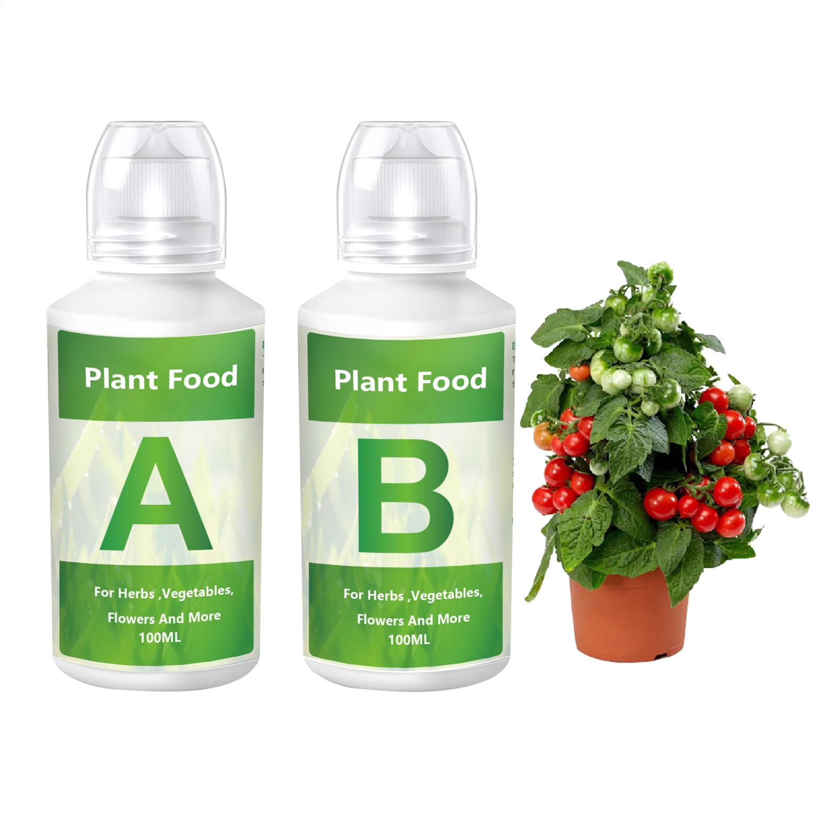 Nutrient Solution Ab - Conjunto de fertilizantes hidropônicos, solução AB,