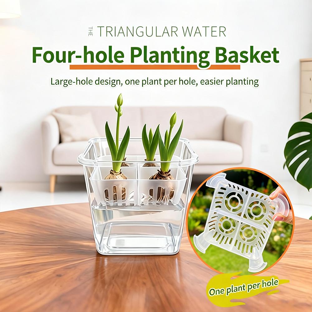 Net Pot 3 Inch - 1 unidade Vaso Hidropônico para Tulipas