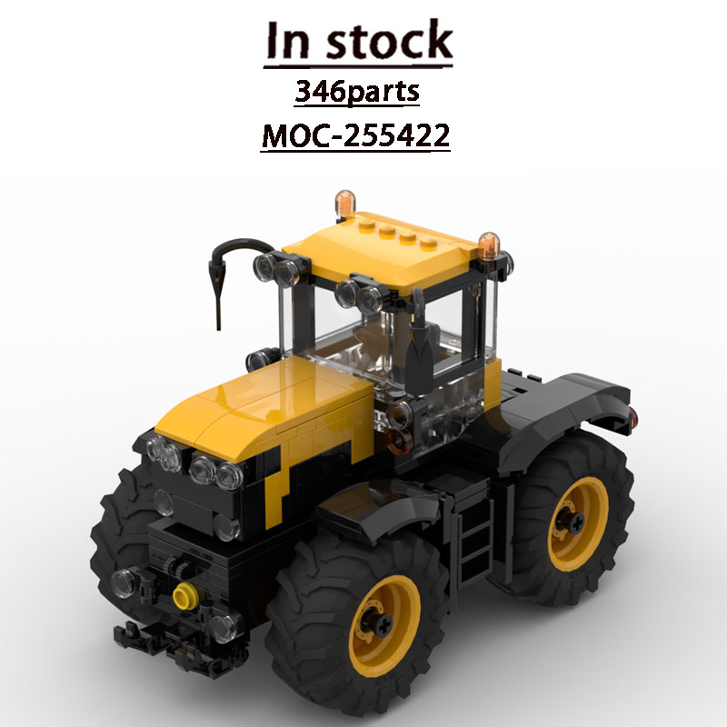 Urban Farming Usa - MOC-255422 Trator Agrícola Urbano de Blocos