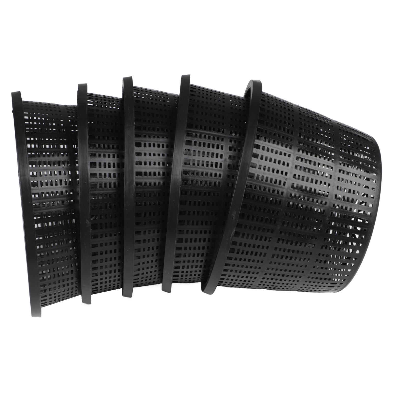 Net Pot 3 Inch - Conjunto de 5 Cestas de Plástico