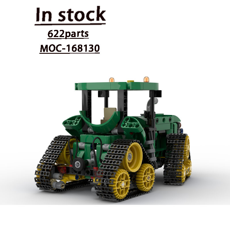 Urban Farming Usa - MOC-168130 Novo Modelo de Trator Agrícola