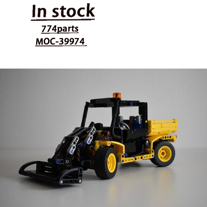 Urban Farming Usa - MOC-39974 Trator Agrícola Urbano com Reboque,