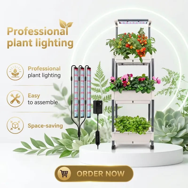 Urban Farming Hydroponic System - Kit Profissional de Controle Inteligente por