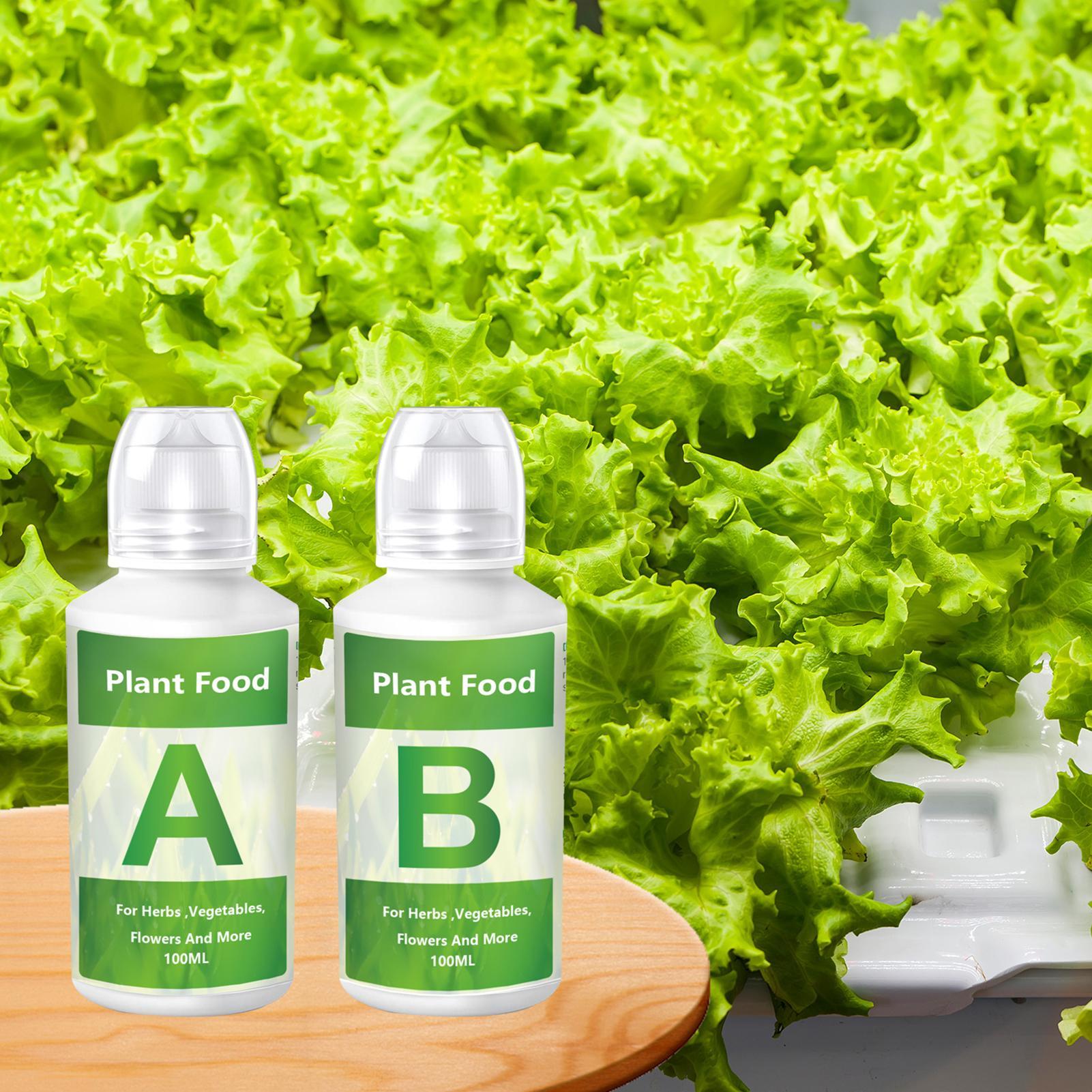 Nutrient Solution Ab - Conjunto de fertilizantes hidropônicos AB Solution