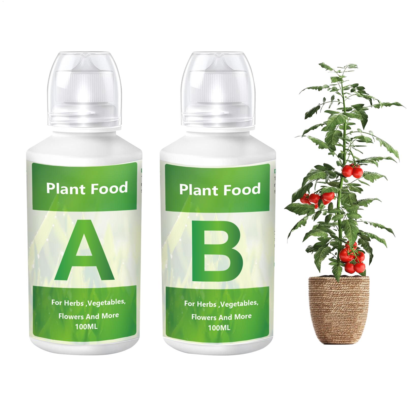 Nutrient Solution Ab - Conjunto de fertilizantes hidropônicos com solução