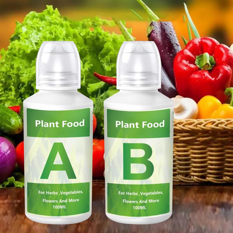 Nutrient Solution Ab - Nutrientes hidropônicos fertilizante ab solução conjunto