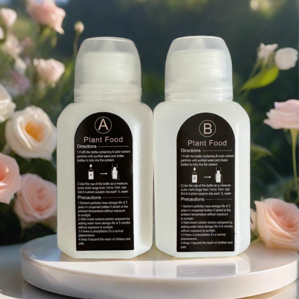 Nutrient Solution Ab - Conjunto de solução nutritiva de fertilizante
