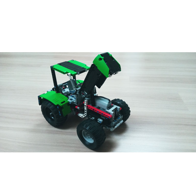 Urban Farming Usa - MOC-80667 Trator Agrícola Urbano de Médio