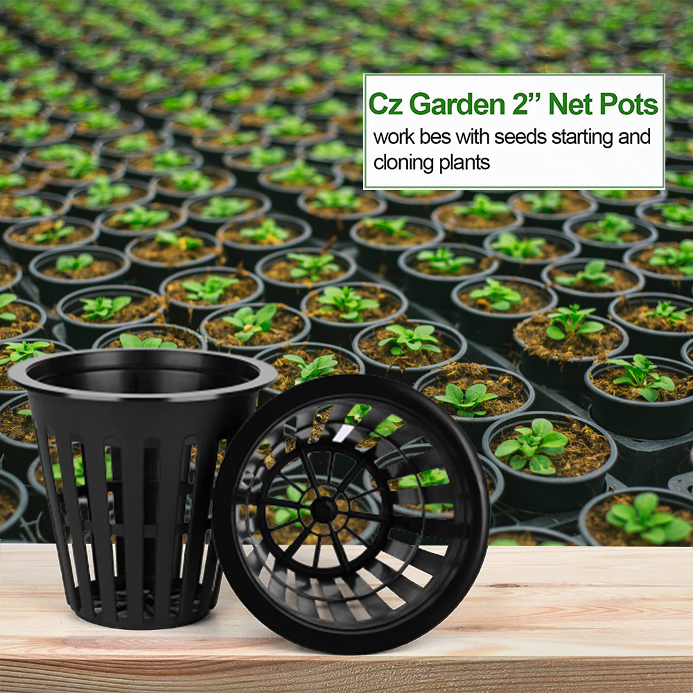 Net Pot 3 Inch - Vasos de berçário de jardim de