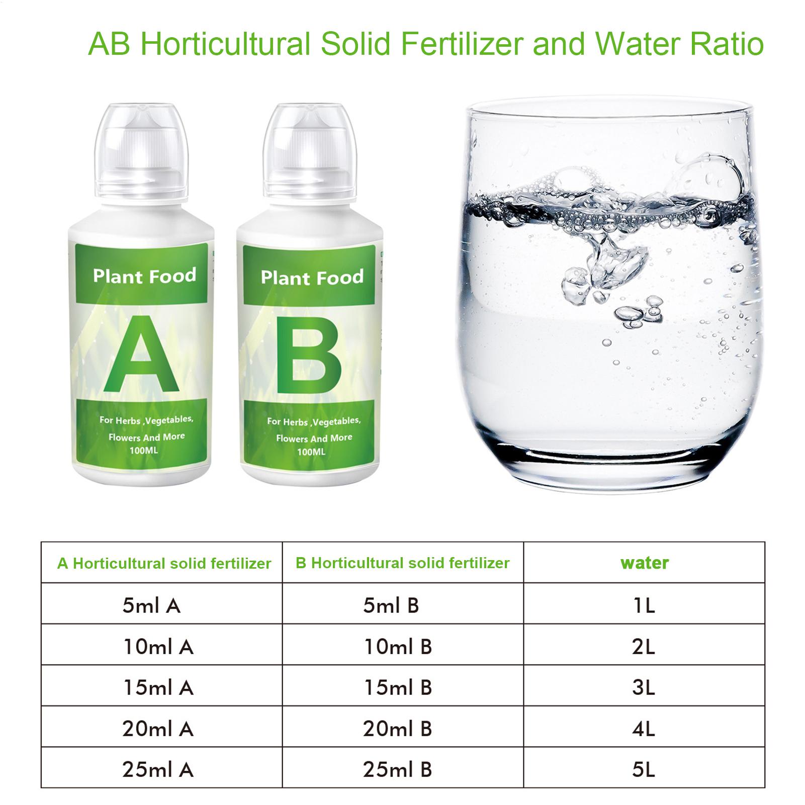 Conjunto de fertilizantes hidr - Nutrient Solution Ab avaliação e preço