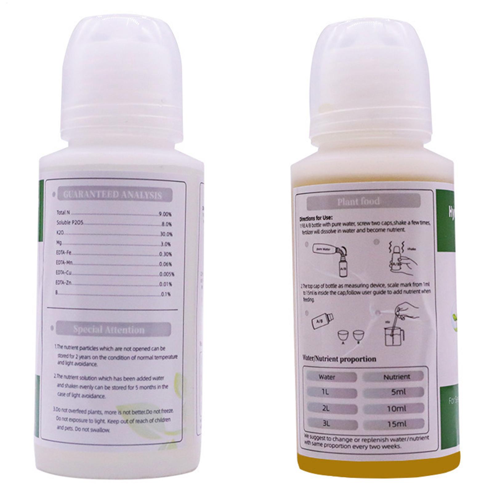 Conjunto de fertilizantes hidr - Nutrient Solution Ab avaliação e preço