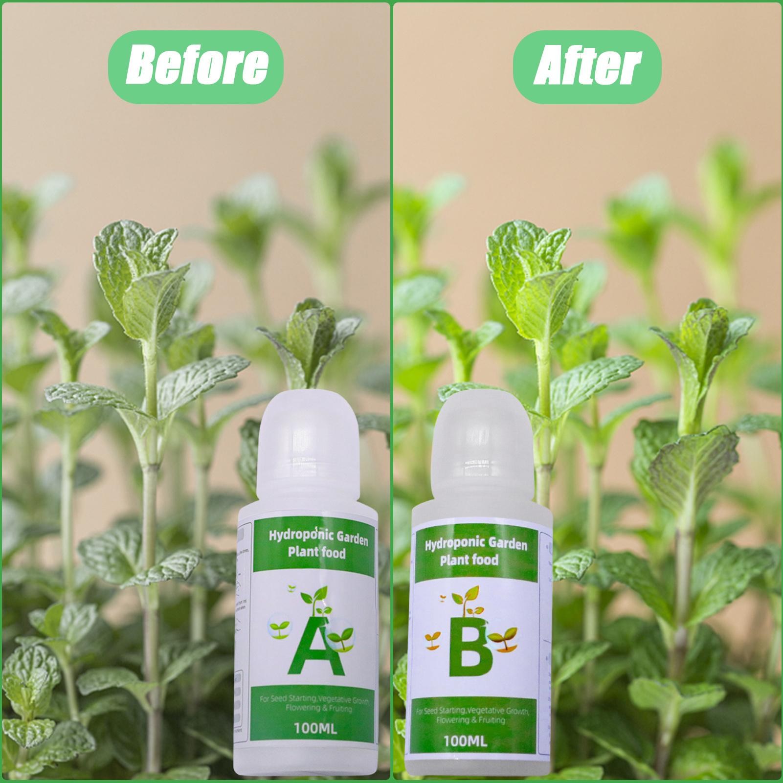 Conjunto de fertilizantes hidr - Nutrient Solution Ab avaliação e preço