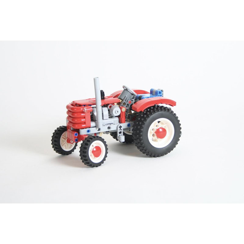 MOC-134064 Trator Agrícola Ret - Urban Farming Usa avaliação e preço