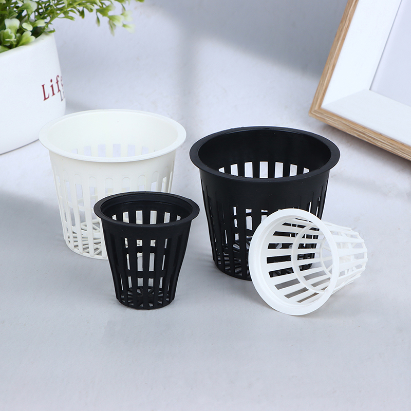 △   10 Peças de Vasos de Plást - Net Pot 3 Inch avaliação e preço