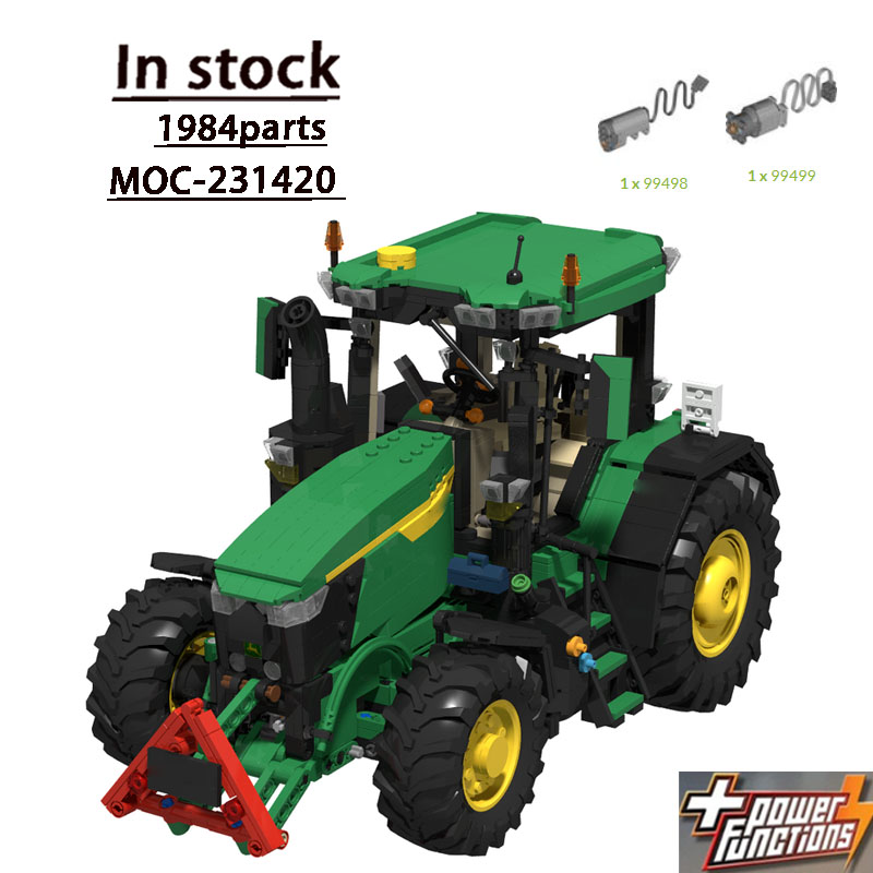 MOC-231420 Trator Agrícola Urb - Urban Farming Usa avaliação e preço