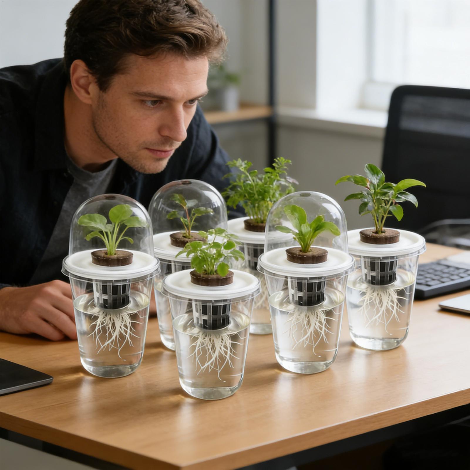 1-5 unidades Copos de Germinaç - Net Pot 3 Inch avaliação e preço