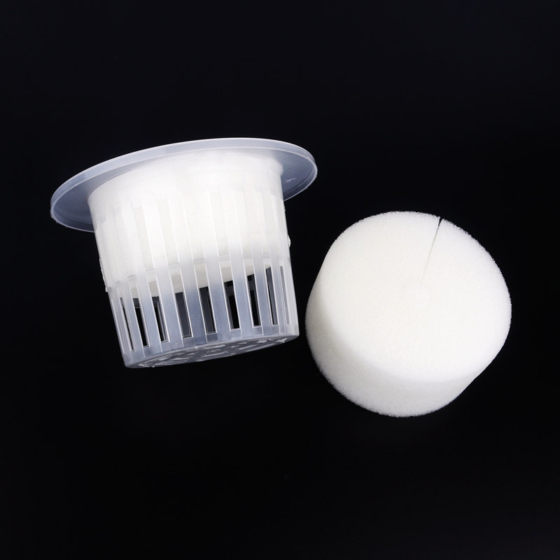 White Mesh Cup Esponja para ve - Net Pot 3 Inch avaliação e preço