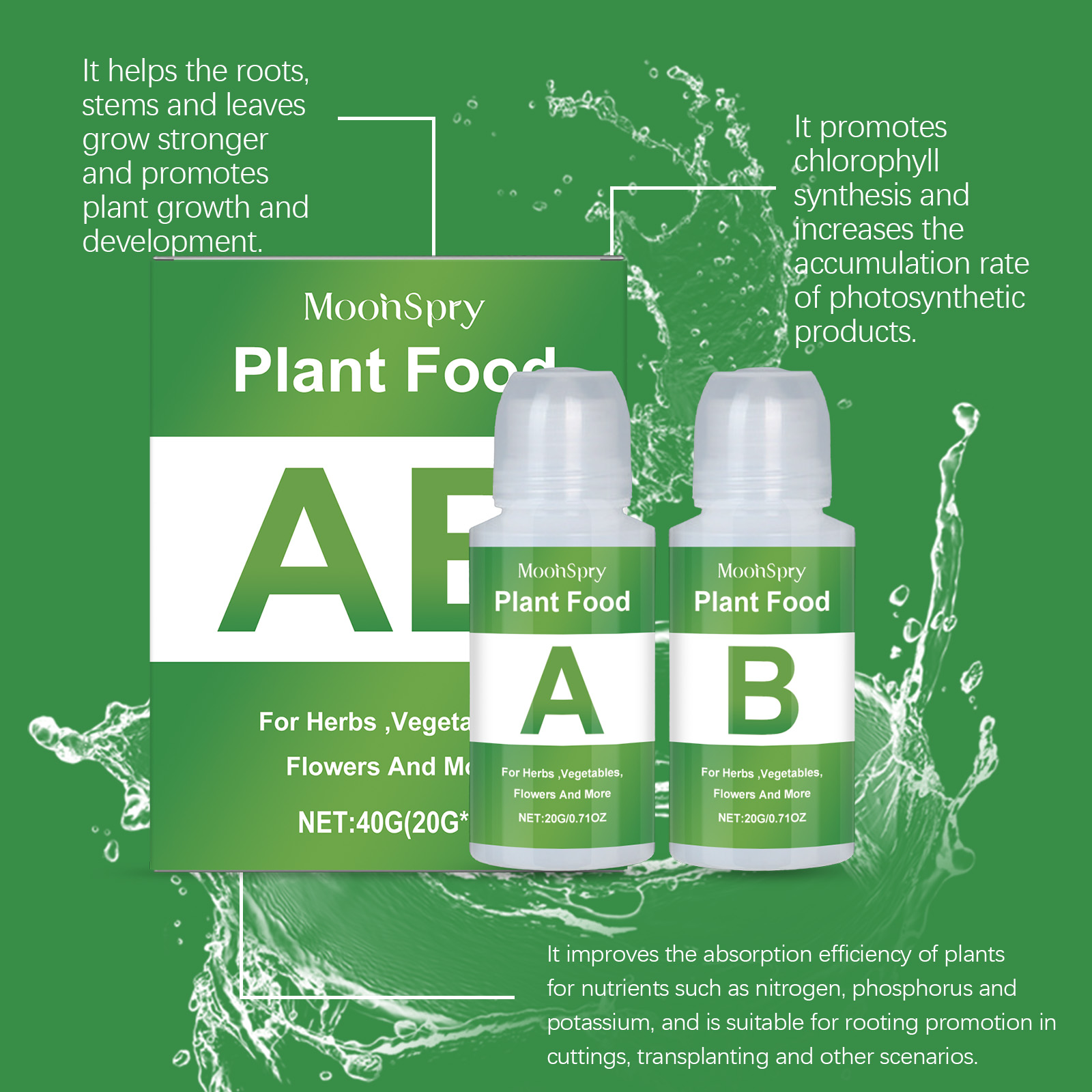 Solução nutritiva hidropônica  - Nutrient Solution Ab avaliação e preço