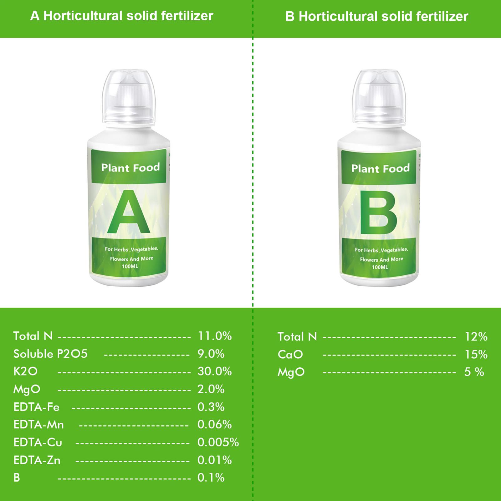 Conjunto de fertilizantes hidr - Nutrient Solution Ab avaliação e preço