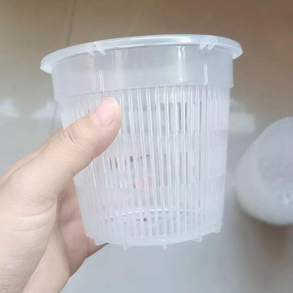 Vaso de Malha Transparente par - Net Pot 3 Inch avaliação e preço