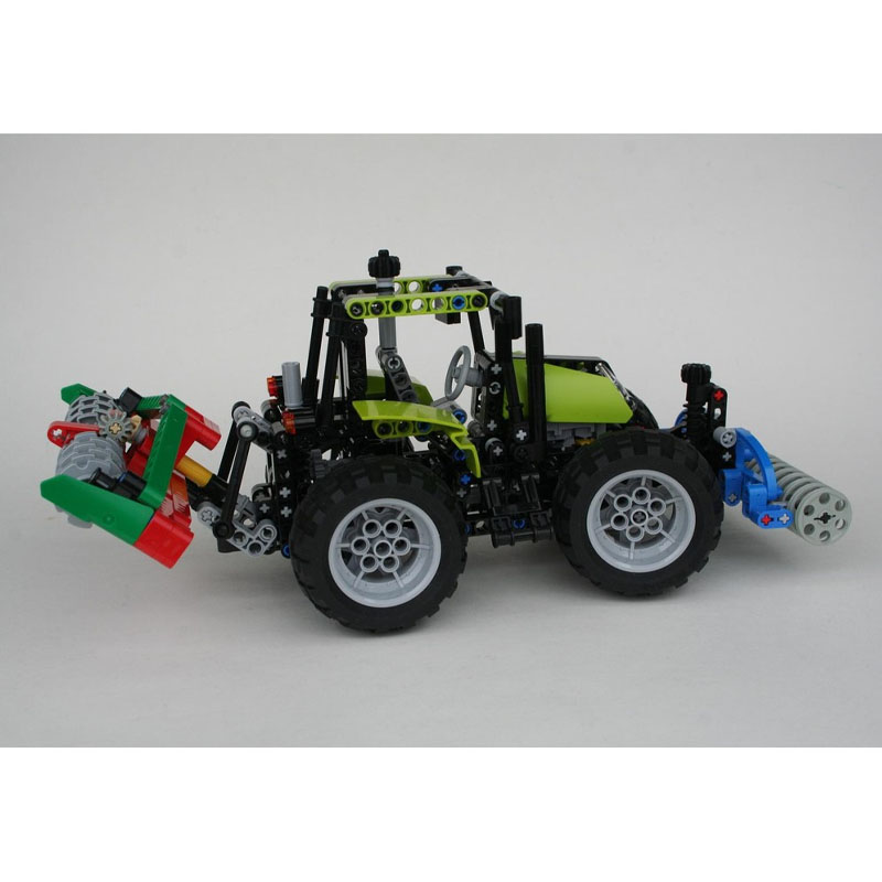 MOC-4933 Trator Agrícola Urban - Urban Farming Usa avaliação e preço