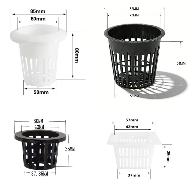 5/10 Peças de Malha de Coloniz - Net Pot 3 Inch avaliação e preço