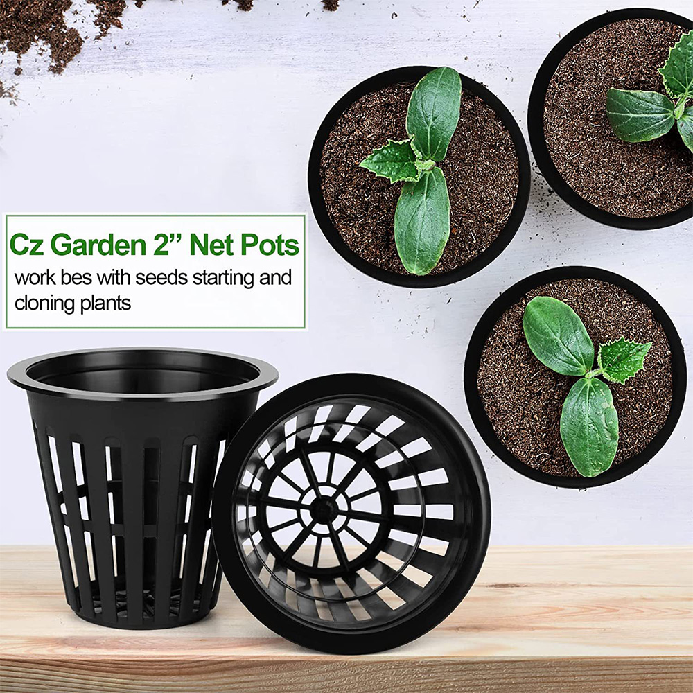 Vasos de berçário de jardim de - Net Pot 3 Inch avaliação e preço